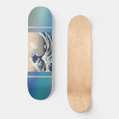 japanische Malwelle, Skateboard (Vorderseite)