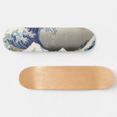 japanische Malwelle, Skateboard (Horizontal)