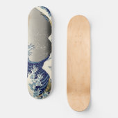 japanische Malwelle, Skateboard (Vorderseite)