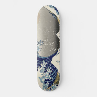 japanische Malwelle, Skateboard