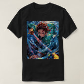 Japanische Manga-Anime tanjiro T-Shirt (Design vorne)