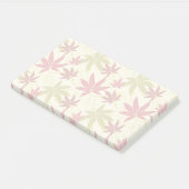 JAPANISCHE MAPLE (CREME) POST-IT KLEBEZETTEL (angewinkelt)