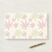 JAPANISCHE MAPLE (CREME) POST-IT KLEBEZETTEL (Auf Schreibtisch)