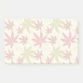 JAPANISCHE MAPLE (CREME) POST-IT KLEBEZETTEL (Vorderseite)