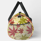 JAPANISCHE MAPLE PATTER IN CREME DUFFLE BAG (Rechts)