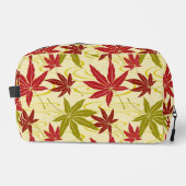 JAPANISCHE MAPLE PATTER IN CREME WASCHBEUTEL (Vorderseite)