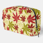 JAPANISCHE MAPLE PATTER IN CREME WASCHBEUTEL (Rechte Ecke)