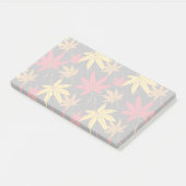 JAPANISCHE MAPLE (SCHWARZ) POST-IT KLEBEZETTEL (angewinkelt)