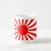 Japanische Marine-Flagge Kaffeetasse (Mittel)
