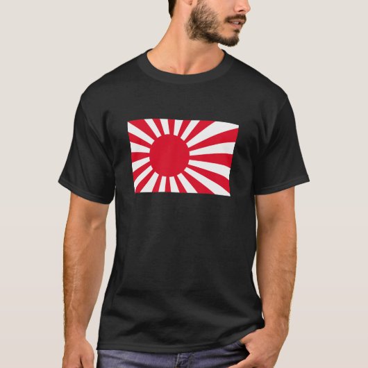Japanische Marine-Flaggen-T - Shirts und Kleid (Vorderseite)
