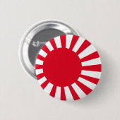 Japanische Marine-Flaggen-T - Shirts und Kleid Button (Vorne & Hinten)