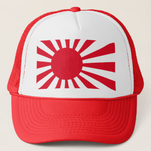 Japanische Marine-Flaggen-T - Shirts und Kleid Truckerkappe