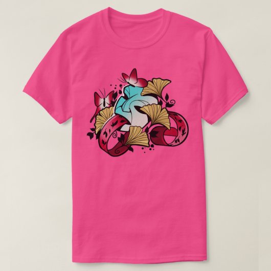 japanische Maske3 T-Shirt (Design vorne)