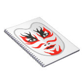 Japanische Maske Notizblock (Rechte Seite)