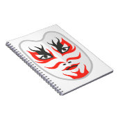 Japanische Maske Notizblock (Rechte Seite)