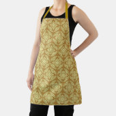 Japanische Medallion Muster, Mustard Yellow Schürze (InSitu)