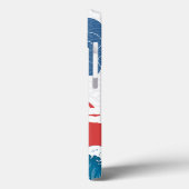 Japanische Minimalkunst Case-Mate iPhone Hülle (Rückseite / Links)