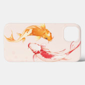 Japanische Minimalyan-Kunst Case-Mate iPhone Hülle (Rückseite (Horizontal))