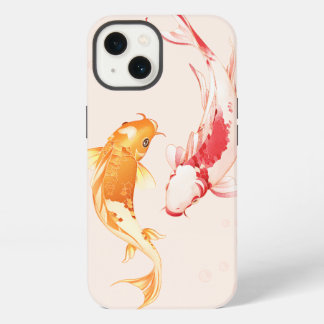 Japanische Minimalyan-Kunst iPhone 13 Hülle
