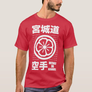 Japanische Miyagi Do Karate 80er-Filme T-Shirt
