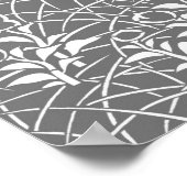 japanische Mond- und Kaninchenfische Poster (Ecke)