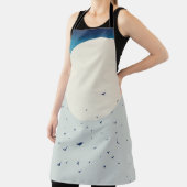 Japanische Mondlichtschwäne Schürze (InSitu)