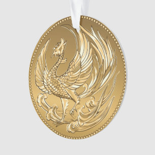 Japanische MÜNZzieren Ornament