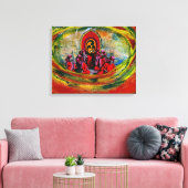 japanische Musiker Leinwanddruck (Insitu (Wohnzimmer))