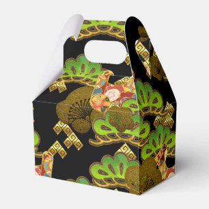 japanische Musterbox Gastgeschenk Geschenkschachtel
