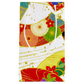 japanische Mustergeschenktasche Kleine Geschenktüte (Vorderseite)