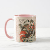 JAPANISCHE MYTHISCHE BIRD MIT DEM HUMANKOPF Karyōb Tasse (Links)