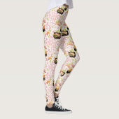 Japanische Nahrung: Sushi-Muster 2 Leggings (Rechts)