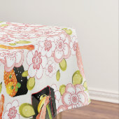 Japanische Nahrung: Sushi-Muster 2 Tischdecke (Beispiel)