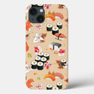 Japanische Nahrung: Sushi-Muster 3 Case-Mate iPhone Hülle