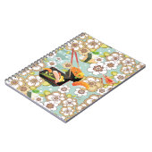 Japanische Nahrung: Sushi-Muster 4 Notizblock (Linke Seite)