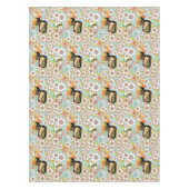 Japanische Nahrung: Sushi-Muster 4 Tischdecke (Vorderseite)