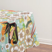 Japanische Nahrung: Sushi-Muster 4 Tischdecke (Beispiel)