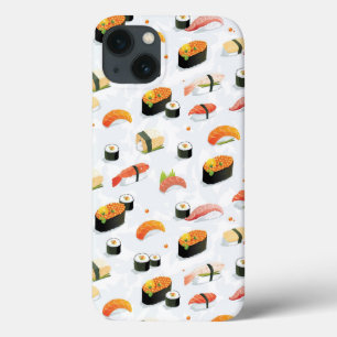 Japanische Nahrung: Sushi-Muster Case-Mate iPhone Hülle