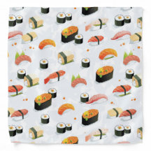 Sushi Bandana Zazzle De