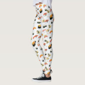 Japanische Nahrung: Sushi-Muster Leggings (Links)