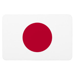 Japanische Nationalflagge Nisshoki Magnet