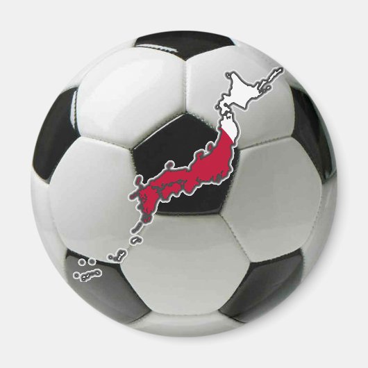 Japanische Nationalmannschaft Magnet (Vorne)