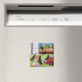 Japanische Neujahrsarbeitskräfte Magnet (In Situ (Geschirrspüler))