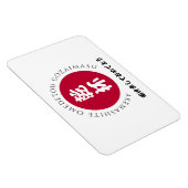 Japanische Neujahrsschiff-Shogatsu-Japan-Nippon-Fl Magnet (Rechte Seite)