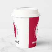 Japanische Neujahrsschiff-Shogatsu-Japan-Nippon-Fl Pappbecher (Links)