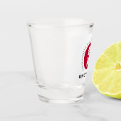 Japanische Neujahrsschiff-Shogatsu-Japan-Nippon-Fl Schnapsglas (Links)