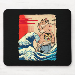 Japanische Ninja Art und Japan Karate Mousepad