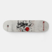 Japanische Ninja Girl D Brand Skateboard (Horizontal)