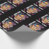 Japanische Noodles Manga Ramen und Anime Lover Geschenkpapier (Ecke)