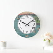 Japanische Nummern Uhren Sea Bird Sunset (Zuhause)